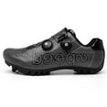 thumbnail image 2 of BETOOSEN Mens Womens Mountain Cycling Shoes MTB Bicycle Shoes with Quick lace Self-Locking Compatible SPD/2-bolt, 2 of 10