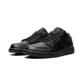 thumbnail image 2 of Jordan MENS Air Jordan 1 Low "Triple Black" 553558 093 from Stadium Goods, 2 of 8