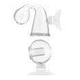 thumbnail image 3 of EeaseMX 2 comprobadores de gotas de vidrio para acuario, monitor de dióxido de carbono, accesorios para pecera, 3 of 7