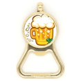 thumbnail image 1 of Trébol amarillo cerveza el día de San Patricio de Irlanda Botellas de cerveza, abrelatas de acero inoxidable., 1 of 3