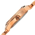 thumbnail image 3 of Women's Water-Resistant Dazzling Diamond Rose-Tone Bracelet Watch, 3 of 4