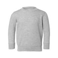 thumbnail image 1 of Rabbit Skins Toddler Boy  Girl Fleece Long Sleeve Pullover Sweatshirt, 4T, 1 of 2