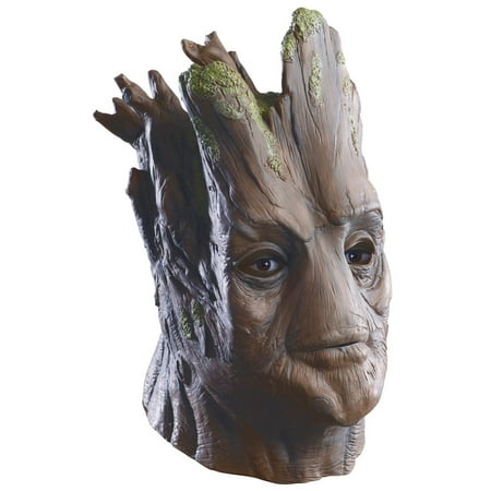 Adult Deluxe Groot Overhead Latex Mask Halloween Costume Accessory