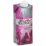 O.N.E. Active Grape Berry Coconut Water, 16.9 oz (Pack of 12)