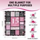 thumbnail image 5 of LHSHID 15 Quinceanera Gifts Blanket Gifts for 15 Year Old Girls 15 Year Old Girl Gifts for Birthday 15th Birthday Gifts for Teen Girls 15th Birthday Decorations for Girls 60"x80", 5 of 8