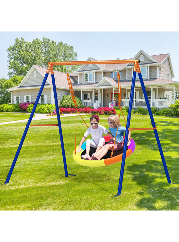 Metal Swing Sets Clearance, Discounts & Rollbacks