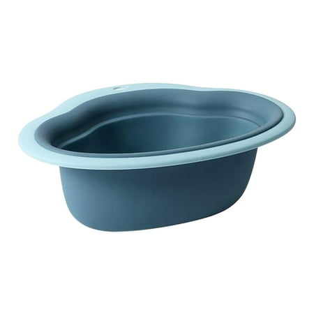 

Qiopertar Liquidación sin flete El color contrastante se puede voltear Cesta del fregadero Filtro del fregadero Estante del fregadero de la cocina de la fruta