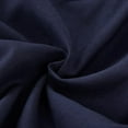 thumbnail image 6 of Siloon Navy bule Bed Skirt Queen 15 Inch Drop,Elastic Bed Skirts Queen Size Dust Ruffle,Bedskirt for Adjustable Bed Base,Easy to Install Machine Washable, 6 of 7