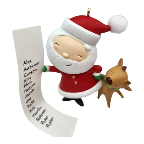 Hallmark Kringle Ornement Souvenir et Kris 1re de la Série 2014