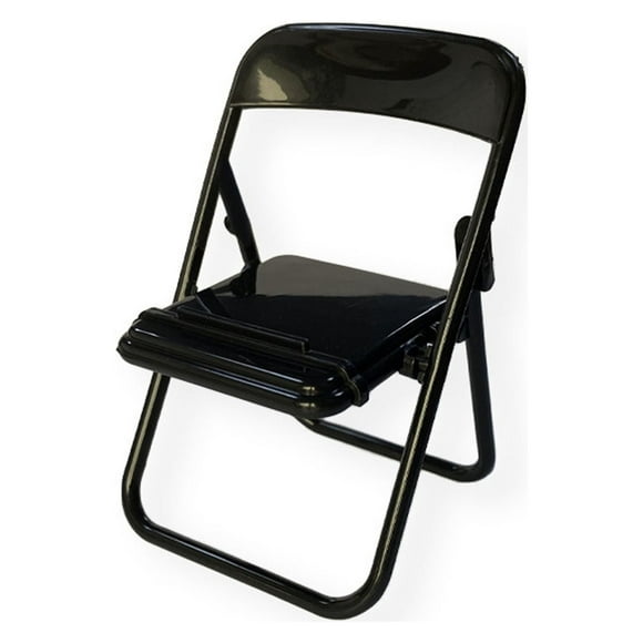 Lolmot Miniature Folding Chair, Folding Chair Phone Stand, Folding Chair Phone Holder, Mini Folding Chair Phone Holder, Folding Chair Cell Phone Holder