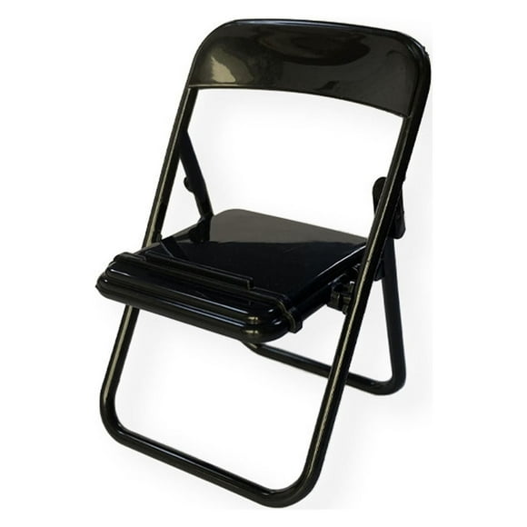 Miniature Folding Chair, Folding Chair Phone Stand, Folding Chair Phone Holder, Mini Folding Chair Phone Holder, Folding Chair Cell Phone Holder