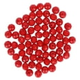 thumbnail image 3 of Small Beads, 70pcs Plastic Jewelry Beads  Bracelet Beads Versatility  For  Phone Craft For Bracelets Jewelry Making Red, 3 of 8