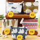 thumbnail image 2 of Mini Cartera Floral De Lona Con Cremallera, 2 of 4