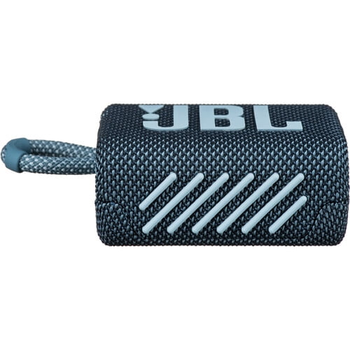Restored JBL Go 3, Portable Waterproof Speaker