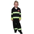 thumbnail image 4 of Storybook Wishes Fireman Fire Fighter Halloween Dressup Costume, Size 4-6, 4 of 5