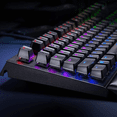 thumbnail image 6 of Real Mechanical Keyboard Green Axis Keyboard Game Desktop Notebook Computer Office Wired Keyboard for Laptop Computer PC Games, 6 of 8