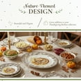 thumbnail image 3 of Spode Woodland Turkey Round Platter, 3 of 7