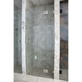 thumbnail image 4 of Halo 58.25 in. x 78 in. Glass hinged Glass Shower Enclosure, 4 of 4