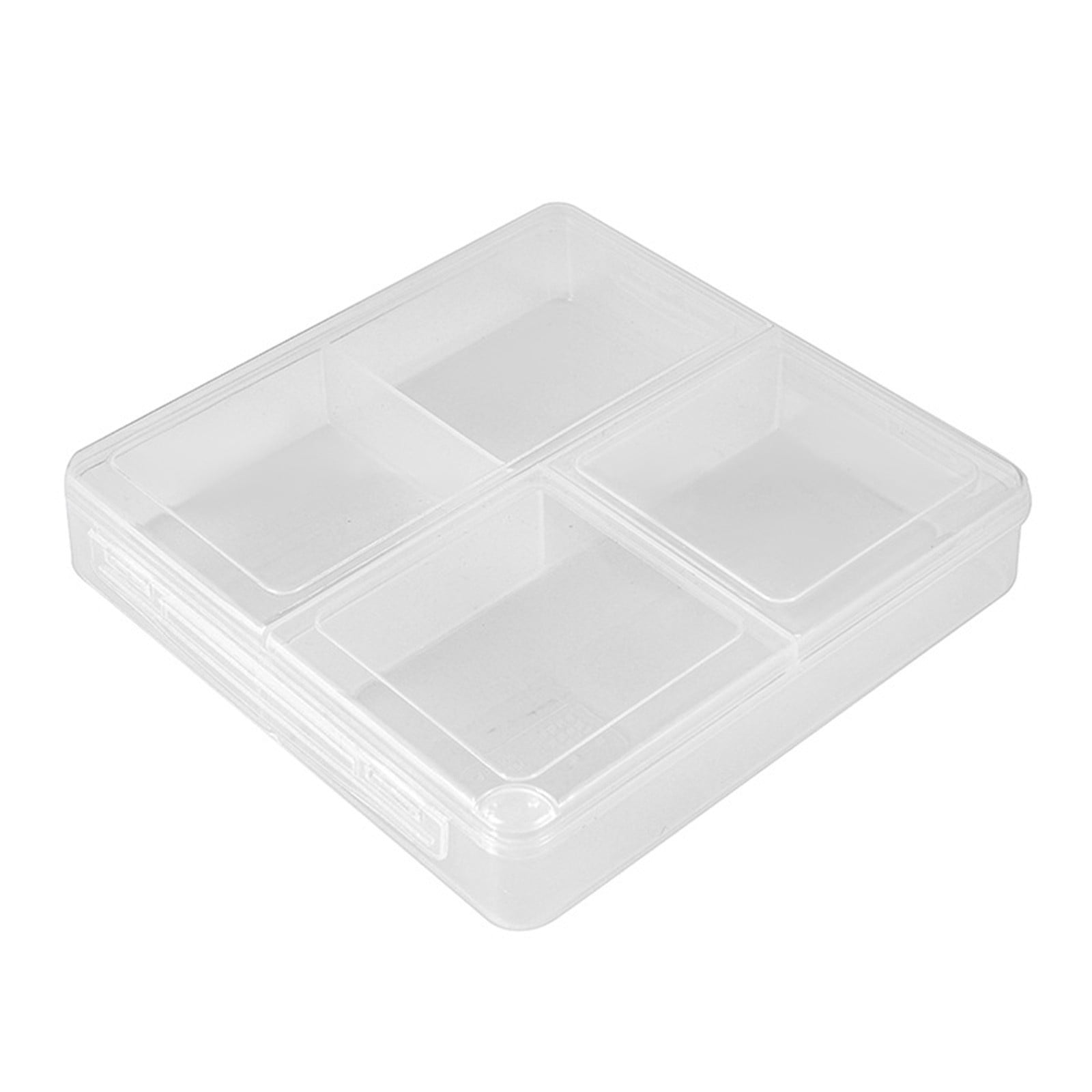 Fresh Keeping Box Meat Three Divided Box Food Refrigerator Storage Box