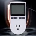 thumbnail image 3 of Programmable Thermostat Plug LED Display Temp Controller Outlet Heater Cooler Digital Temperature Controller Thermostat Timer Switch Socket Day/Night Control, 3 of 12