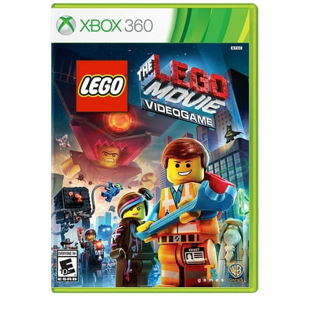 The Lego Movie Videogame (Xbox 360) - Pre-Owned Join Emmet and an unlikely group of resistance fighters in their heroic quest to thwart Lord Business  evil plans-a mission that Emmet is hopelessly and hilariously unprepared for. It s a wild ride with a surprising mix of over 90 playable characters including Batman  Superman  Wonder Woman  the Green Ninja  Gandalf  Shakespeare  Cleopatra and more.