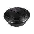 thumbnail image 3 of 75mm Rotatable Air Outlet Vent in Black Single Piece, 3 of 5