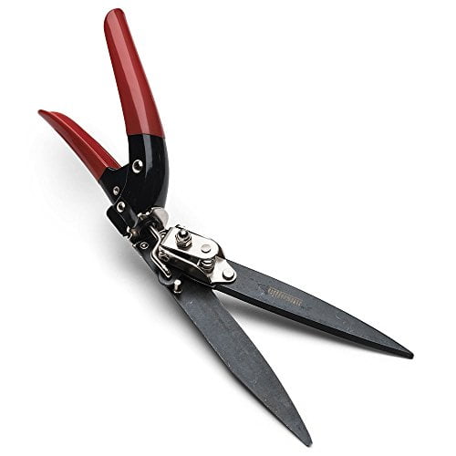 Kings County Tools Grass Trimming Shears 51/4” Steel Blades