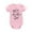 Pink, variant on LIUJUNSHOP Baby Bodysuit Pregnancy Baby Romper Announcement for Grandparents Bodysuit Pink 0-3 Months