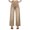 Khaki, variant on HSMQHJWE Straight Leg Jeans for Women,High Waisted Wide Leg Loose Stretchy Boyfriend Denim Pants Baggy Jeans for Women