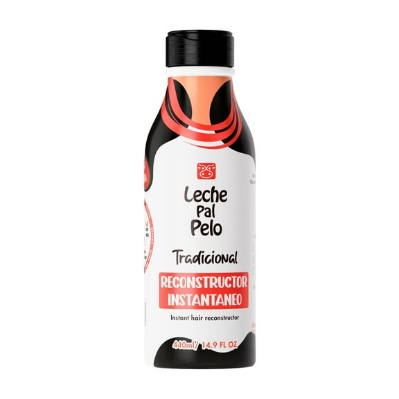 Leche Pal Pelo Traditional Instant Hair Reconstructor, Hair Cream, 14.9 oz
