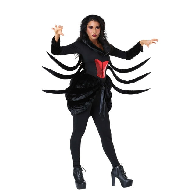 Déguisement d'Araignée Black Widow pour Femme