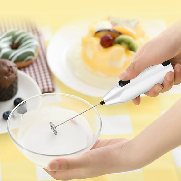 Electric Milk Frother, Handheld Mixer Drink Mixer Handheld Milk Frother, For Home