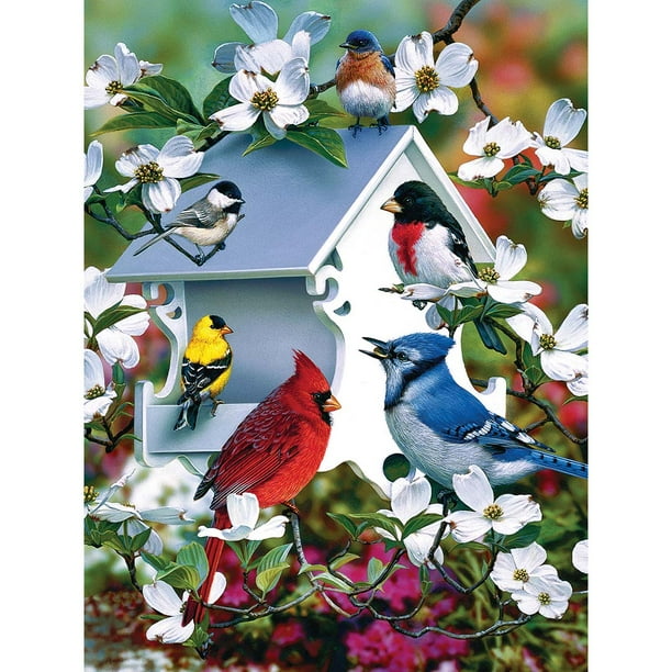 Bird wooden jigsaw puzzles