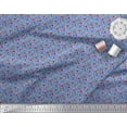 thumbnail image 2 of Soimoi Poly Georgette Fabric Scientific Lab Equipments Education Theme Decor Fabric Printed Yard 42 Inch Wide, 2 of 3