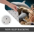 thumbnail image 3 of Kdxio Coral Fish Dolphin,16" x 24", Non-Slip Front Door Mats,Outdoor Welcome Mat Washable, 3 of 9