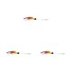 thumbnail image 2 of Eigraketly 10 piezas de señuelos de pesca falsos, cebos artificiales vivos, atracción portátil, equipo personalizado, para exteriores, cabeza Type1 NO1 Eigraketly CBP501982, 2 of 6