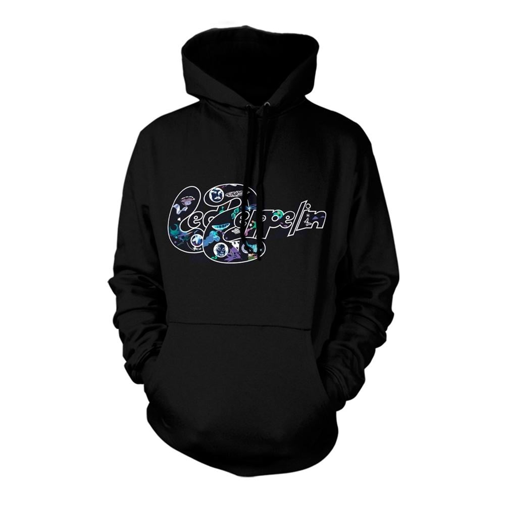 Led zeppelin hoodie best sale