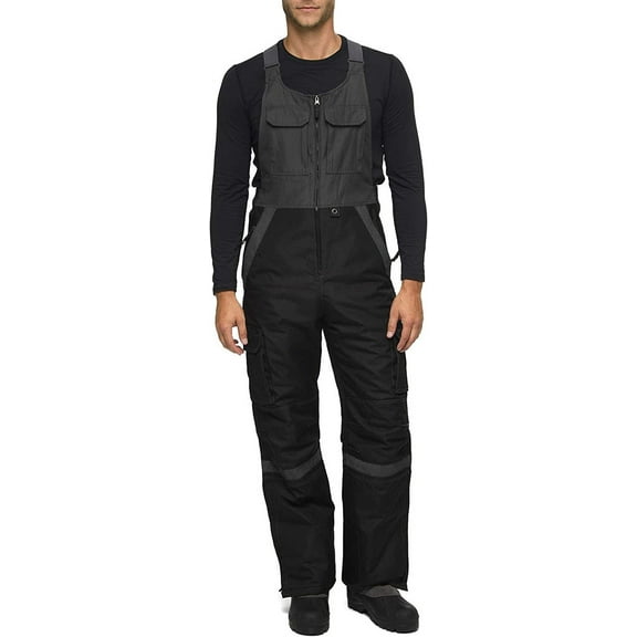 Arctix Men's Tundra Ballistic Bib Overalls With Added Visibility