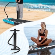 Naipo 14FT Inflatable Paddle Board Racing Stand Up Touring Board Backpack Durable for Youth Adult Premium SUP Accessories