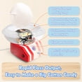 thumbnail image 5 of Adhafera Cotton Candy Machine for Kids, Cotton Candy Maker Machine 450W, Maquina de Algodon de Azucar Home-Use, DIY, Party, Gift, Birthday, 5 of 6