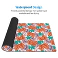 thumbnail image 3 of Pofeuu Hawaiian Style Print Mouse Pad,Rubber, Multipurpose Comfortable Waterproof Mousepad Desk Mat for Gamer Office Home, 3 of 8