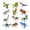 C（12 Pieces）, variant on Fddxhl Dinosaur Toys Clearance, 12 Pieces Dinosaur Building Blocks Set for Kids Ages 4-8, D