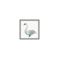 thumbnail image 2 of Marmont Hill Swan Profile Framed Painting Print, 2 of 4