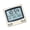 Gold, variant on Digital LED Azan Clock Wall Desktop Placement Clock with Temperature Monitor Calendar
