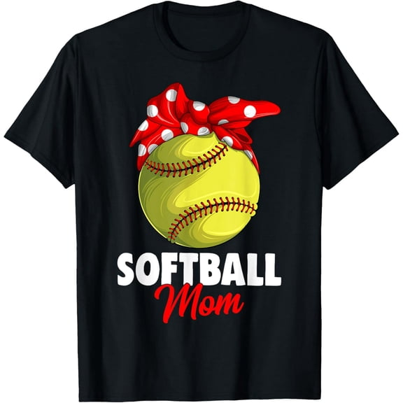 Softball Mom Women T-Shirt