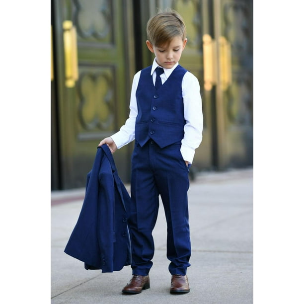 Boys dress clothes clearance walmart