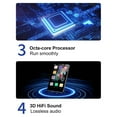 thumbnail image 3 of Reproductor MP3 WiFi Bluetooth 5.0 Reproductor MP5 Pantalla Táctil de 4.0 Pulgadas Inteligente Android Reproductor de Música MP4, 3 of 5