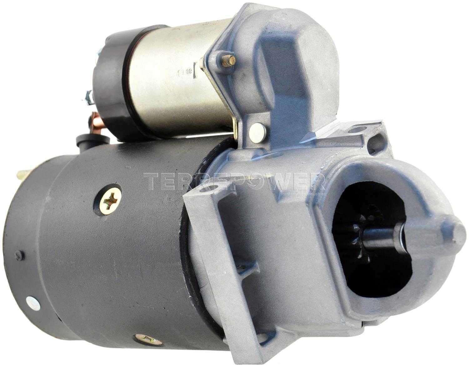 Starter Motor BBB Industries N3510