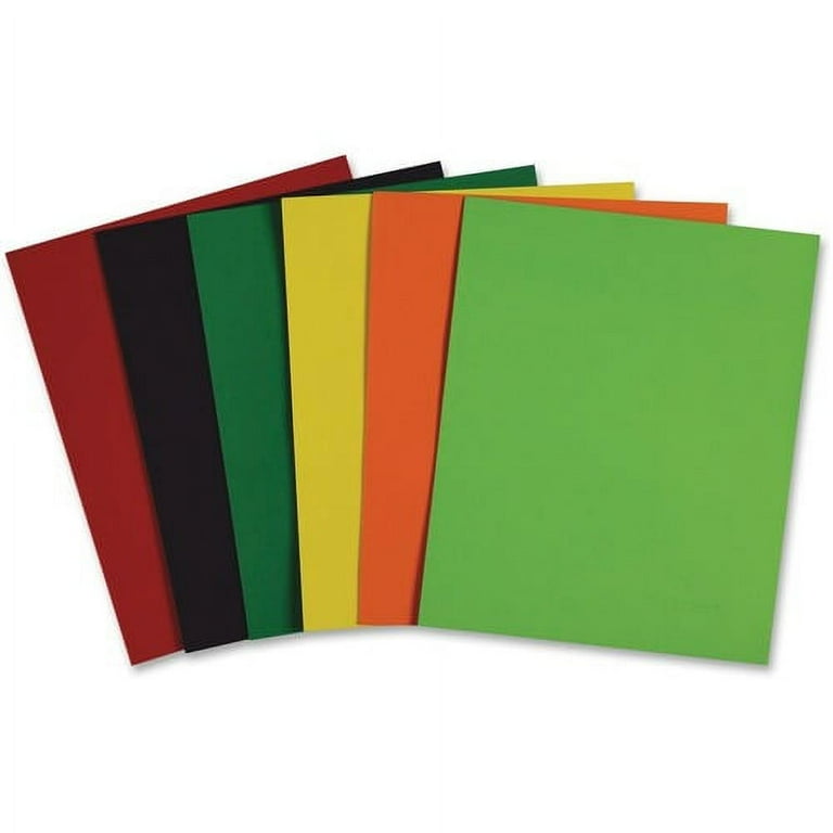 Sparco Letter Pocket Folder - 8 1/2 Sparco Letter Pocket Folder - 8 1/2