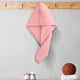 thumbnail image 4 of Velvet Hair Drying Thickened Towel Shower Drying Hair Super Absorbent Towel Drying Hair With Button Bath Fixed, 4 of 4